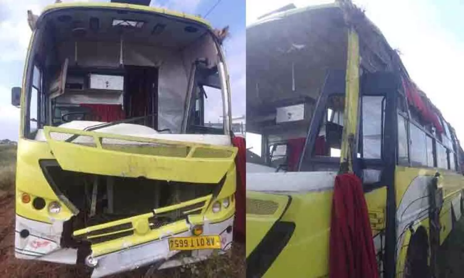 കോയമ്പത്തൂരിൽ​ ബസ് മറിഞ്ഞു, നിരവധിപേർക്ക്​ പരിക്ക്​