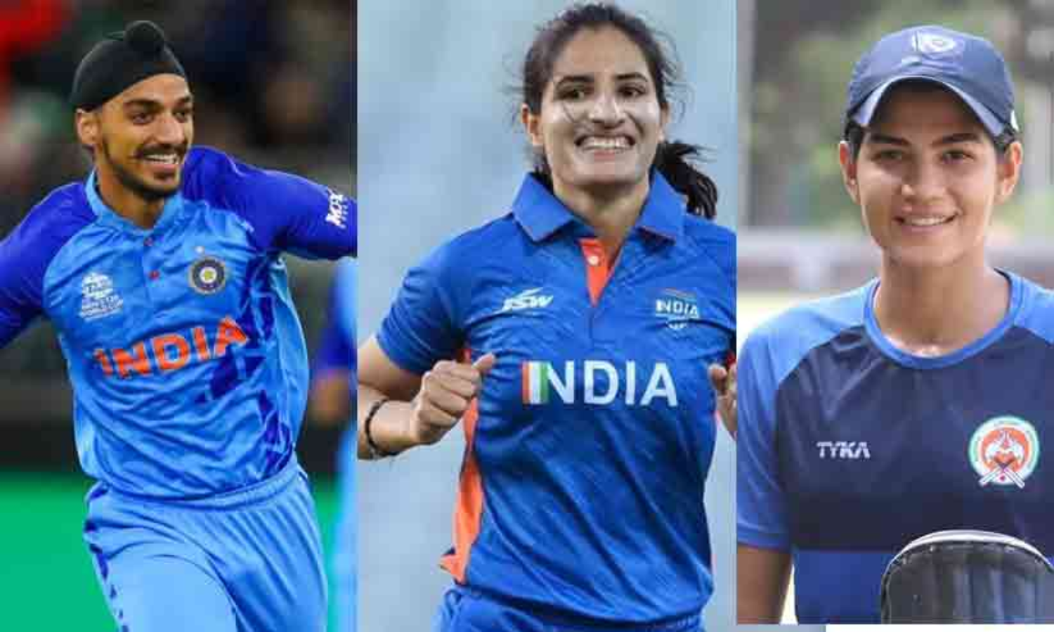 ഐ.സി.സി എമർജിങ് ക്രിക്കറ്റർ: ചുരുക്കപ്പട്ടികയിൽ ഇന്ത്യയിൽനിന്ന് മൂന്നുപേർ