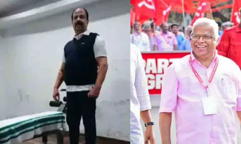 കെ.പി.സി.സി. പ്രസിഡൻറ് പദവിയിലെത്താൻ ഗുസ്തിമത്സരത്തിലും വിജയിക്കണോ- എം.വി. ജയരാജൻ കെ.പി.സി.സി. പ്രസിഡൻറ് പദവിയിലെത്താൻ ഗുസ്തിമത്സരത്തിലും വിജയിക്കണോ- എം.വി. ജയരാജൻ