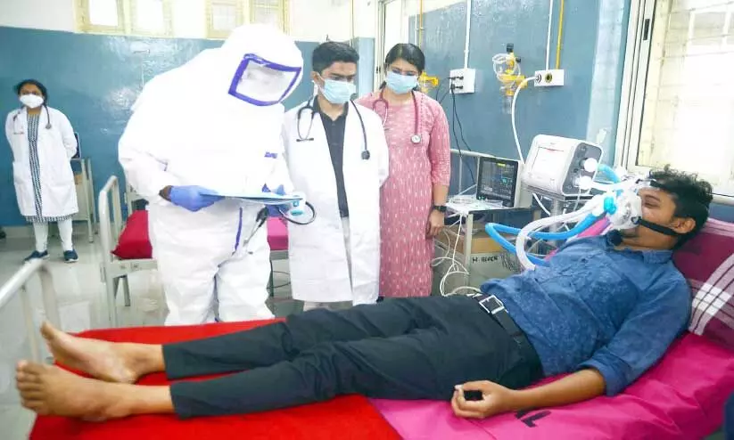 കോവിഡ്: ഭയക്കേണ്ട സാഹചര്യമില്ല, ജാഗ്രത വേണം -മുഖ്യമന്ത്രി കോവിഡ്: ഭയക്കേണ്ട സാഹചര്യമില്ല, ജാഗ്രത വേണം -മുഖ്യമന്ത്രി