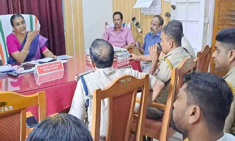 എം.ജി റോഡ് നവീകരണം; തലശ്ശേരിയിൽ ഗതാഗത പരിഷ്കരണം