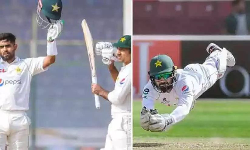 ഒ​റ്റ ദി​വ​സം: പാകിസ്താന് മൂ​ന്ന് നാ​യ​ക​ർ!