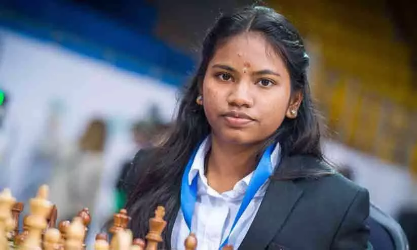 ലോക റാപിഡ് ചെസ്: സവിതശ്രീക്ക് വെങ്കലം ലോക റാപിഡ് ചെസ്: സവിതശ്രീക്ക് വെങ്കലം