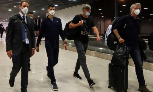 അറസ്റ്റ് ചെയ്ത് തടവിലിട്ട ആസ്ട്രേലിയൻ മണ്ണിൽ ദ്യോകോ വീണ്ടുമെത്തി; പഴയ കണക്കുകൾ തീർക്കാൻ