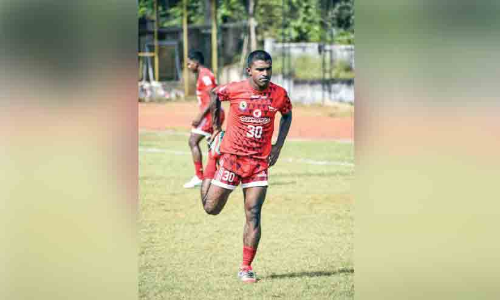 Muhammad Ashfaq Asif in kerala police team