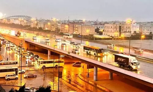 kuwait rain