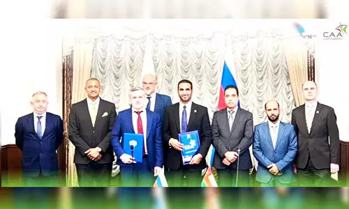 വ്യോ​മ​ഗ​താ​ഗ​തം; ഒ​മാ​നും റ​ഷ്യ​യും ധാ​ര​ണ​പ​ത്രം ഒ​പ്പു​വെ​ച്ചു