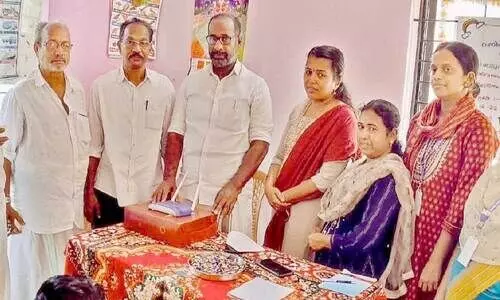 അംഗൻവാടികളിൽ വൈഫൈ പദ്ധതി തുടങ്ങി അംഗൻവാടികളിൽ വൈഫൈ പദ്ധതി തുടങ്ങി