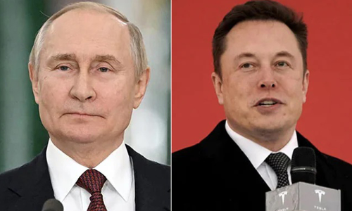 ‘‘2023ൽ യു.എസിൽ ആഭ്യന്തരയുദ്ധം, ഇലോൺ മസ്‌ക് പ്രസിഡന്റാകും’’