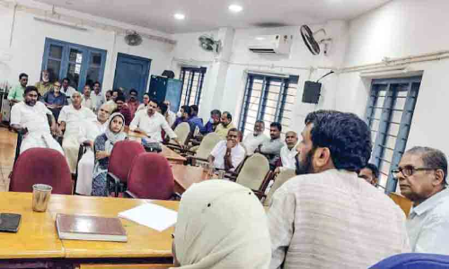 Water supply will be restored