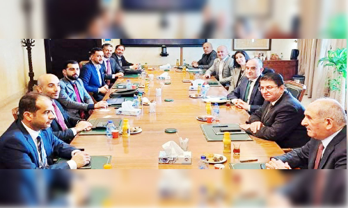 നി​ക്ഷേ​പ സാ​ധ്യ​ത; ​ഒ.​ഐ.​എ പ്ര​തി​നി​ധി സം​ഘം   ജോ​ർ​ഡ​ൻ സ​ന്ദ​ർ​ശി​ച്ചു