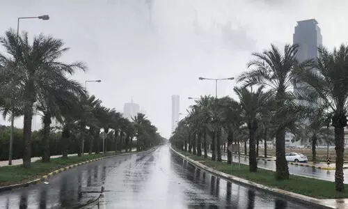 ബഹ്റൈനിൽ വി​വി​ധ ഭാ​ഗ​ങ്ങ​ളി​ൽ മ​ഴ