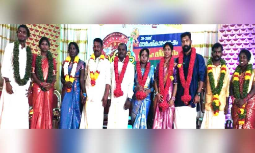 സർഗകൈരളി വാർഷികം: അഞ്ച് യുവതികൾക്ക്​ മാംഗല്യം