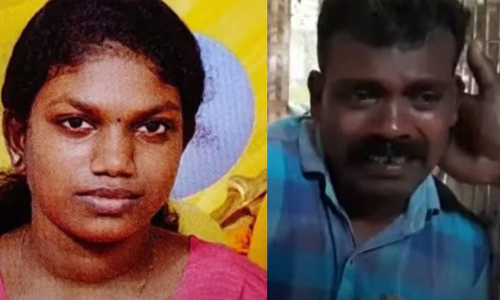 ‘ശബ്ദം കേട്ട് കതക് തുറന്നപ്പോൾ കണ്ടത് മകൾ രക്തത്തിൽ കുളിച്ചുനിൽക്കുന്നത്’; പൊട്ടിക്കരഞ്ഞുകൊണ്ട് സംഗീതയുടെ പിതാവ്