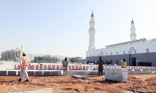 Extension of Quba Mosque