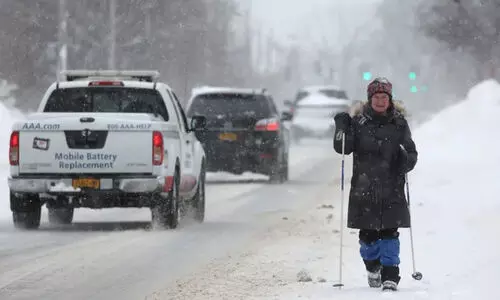 യു.എസിൽ തടാകത്തിലെ മഞ്ഞുപാളിയിൽ വീണ് മൂന്ന് ഇന്ത്യക്കാർ കൊല്ലപ്പെട്ടു; ന്യൂയോർക്കിൽ അടിയന്തരാവസ്ഥ
