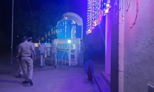 മൈസൂരുവിൽ ചർച്ചിനുനേരെ ആക്രമണം; ക്രിസ്തുവിന്‍റെ പ്രതിമ തകർത്തു