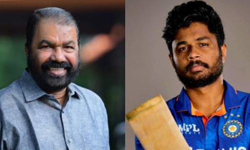 ‘സഞ്ജുവിനെ തഴഞ്ഞതിനു പിന്നിൽ വ്യക്തമായ പദ്ധതി സംശയിക്കേണ്ടിയിരിക്കുന്നു’; വിമർശനവുമായി മന്ത്രി വി. ശിവൻകുട്ടി