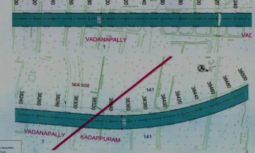 തീ​ര​ദേ​ശ​പാ​ത; അ​ന്തി​മ രൂ​പ​രേ​ഖ​ക്ക് അം​ഗീ​കാ​രം