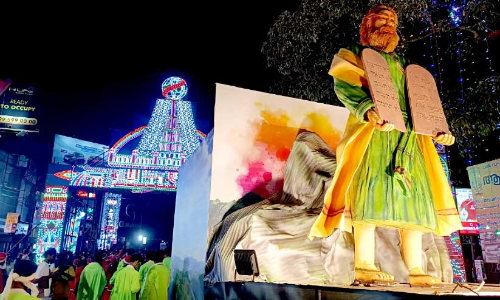 ചുവപ്പ് വസന്തമായി ബോൺ നത്താലെ