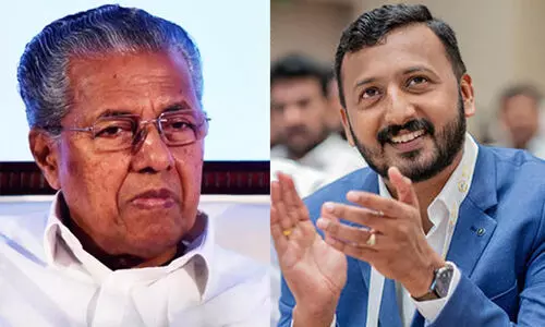 Rahul Mankootathil  Pinarayi Vijayan
