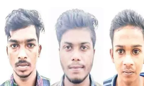 സു​ബി​ൻ സി​ജോ, അ​പ്പു തോ​മ​സ്, ​സുധി​നീ​ഷ്