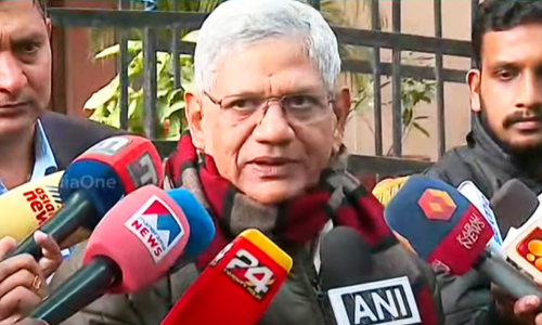 Sitaram Yechury