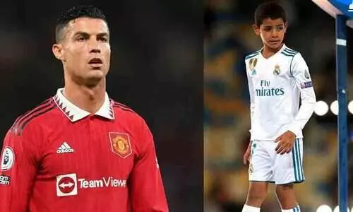 ക്രിസ്റ്റ്യാനോക്ക് പിന്നാലെ മാഞ്ചസ്റ്റർ യുനൈറ്റഡ് വിട്ട് മകനും; ഇനി റയൽ മാഡ്രിഡിൽ?