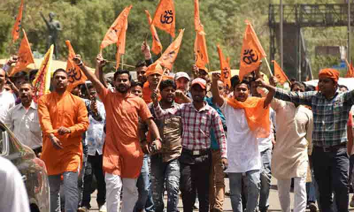 രണ്ട് ഡസൻ ഹിന്ദുക്കളെ ക്രിസ്തുമതത്തിലേക്ക് മാറ്റുന്നുവെന്ന് ബജ്റംഗ്ദൾ ആരോപണം: ക്രൈസ്‍തവ പ്രാർഥനാസംഗമം പൊലീസ് തടഞ്ഞു