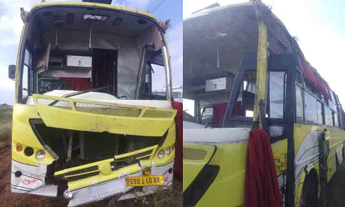 കോയമ്പത്തൂരിൽ​ ബസ് മറിഞ്ഞു, നിരവധിപേർക്ക്​ പരിക്ക്​