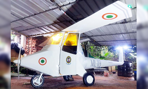 മകന്‍റെ സ്വപ്നങ്ങൾക്ക് നിറം നൽകി പിതാവിന്‍റെ കണ്ണീർ കടംവീട്ടൽ