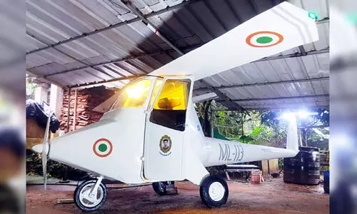 മകന്‍റെ സ്വപ്നങ്ങൾക്ക് നിറം നൽകി പിതാവിന്‍റെ കണ്ണീർ കടംവീട്ടൽ