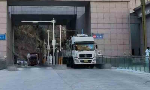 നേപ്പാൾ-ചൈന പ്രധാന വാണിജ്യ പാത തുറന്നു