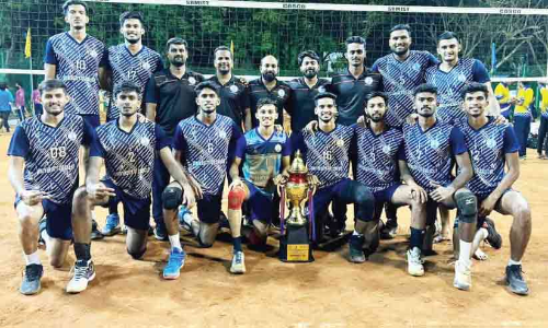 ദക്ഷിണമേഖല പുരുഷ വോളി: കാലിക്കറ്റിന് വെള്ളി