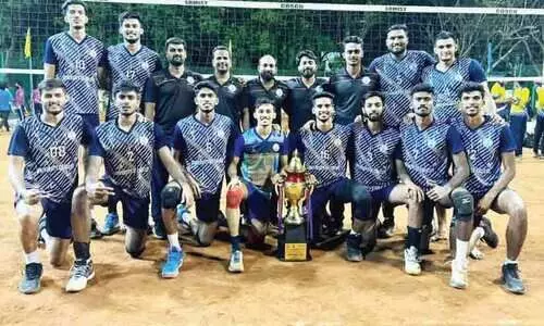 ദക്ഷിണമേഖല പുരുഷ വോളി: കാലിക്കറ്റിന് വെള്ളി