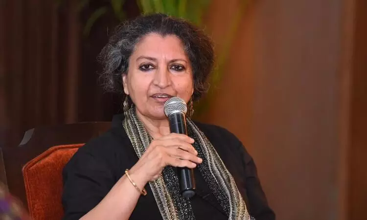 അ​​തി​​​ന് എ​​നി​​​​ക്ക് സ്വാ​​​ത​​​​​ന്ത്ര്യം വേ​​​​​ണം: ഗീ​​താ​​ഞ്ജലി ശ്രീ