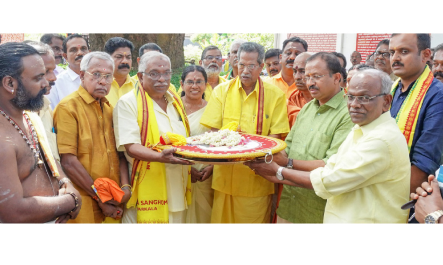 ഭക്തിസാന്ദ്രമായി ശിവഗിരി; 90ാമത് തീർഥാടനത്തിന് നാളെ തുടക്കം