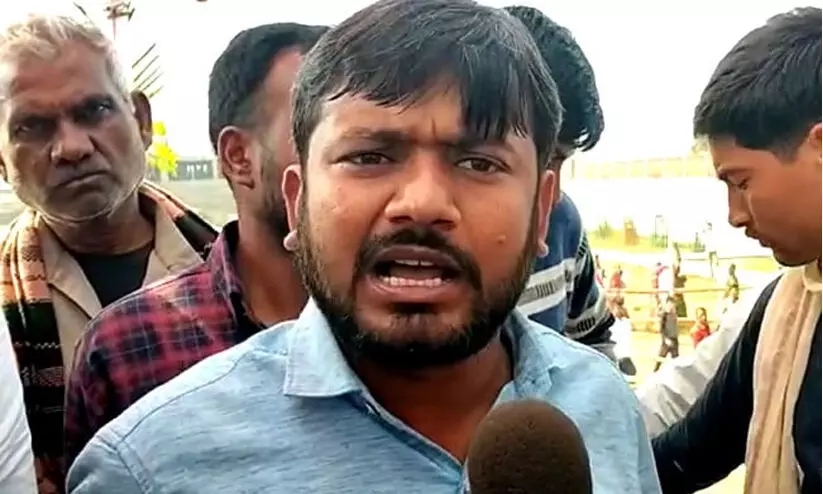 അവർ എന്ത് സാധ്വിയാണ്; പ്രജ്ഞ സിങിന്‍റെ വിദ്വേഷ പ്രസ്താവനക്കെതിരെ കനയ്യകുമാർ