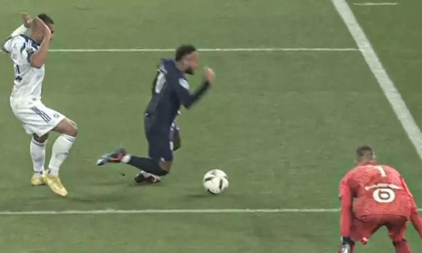 neymar dive neymar dive