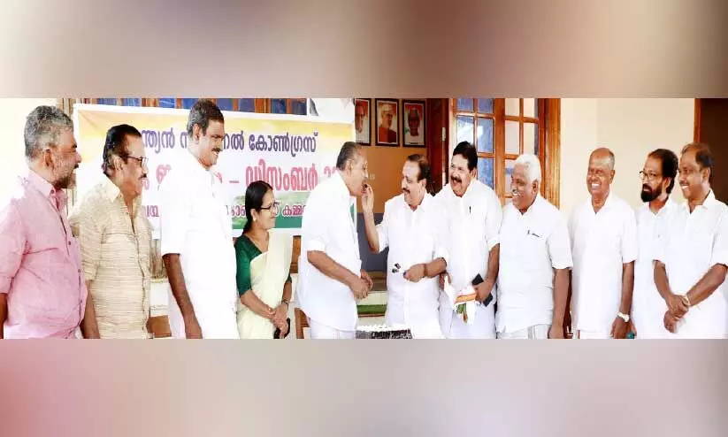 കോണ്‍ഗ്രസ് 138ാം ജന്മദിനാഘോഷം; രാജ്യത്തെ ചേര്‍ത്തുനിര്‍ത്തുകയെന്നത് കോണ്‍ഗ്രസിന്റെ ദൗത്യം- എം.കെ. രാഘവന്‍