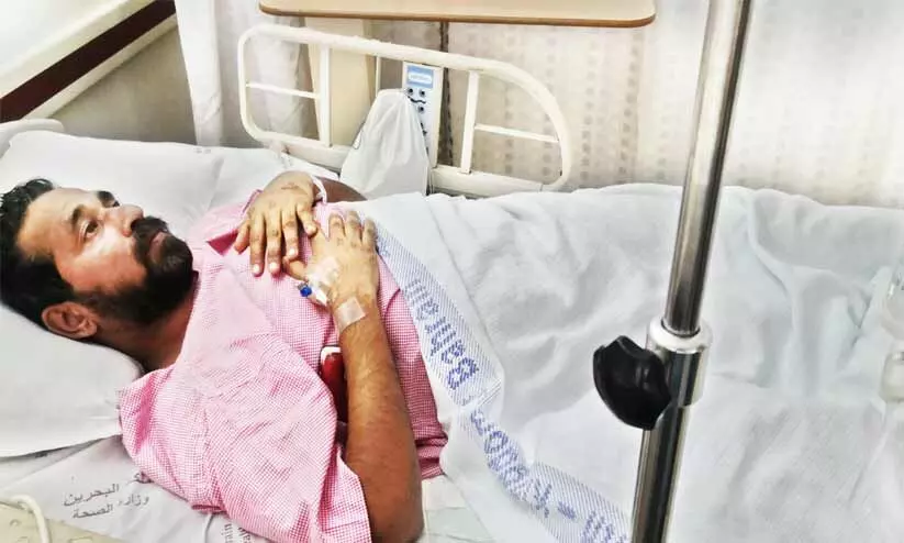 സുമനസ്സുകളുടെ സഹായം തേടി പ്രവാസി സുമനസ്സുകളുടെ സഹായം തേടി പ്രവാസി