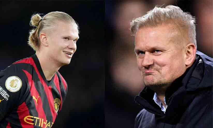 പിതാവിനെ സാക്ഷിയാക്കി അദ്ദേഹത്തിന്റെ നേട്ടം മറികടന്ന് ഹാലണ്ട്; കരിയറിലെ സവിശേഷ മുഹൂർത്തമെന്ന് താരം പിതാവിനെ സാക്ഷിയാക്കി അദ്ദേഹത്തിന്റെ നേട്ടം മറികടന്ന് ഹാലണ്ട്; കരിയറിലെ സവിശേഷ മുഹൂർത്തമെന്ന് താരം