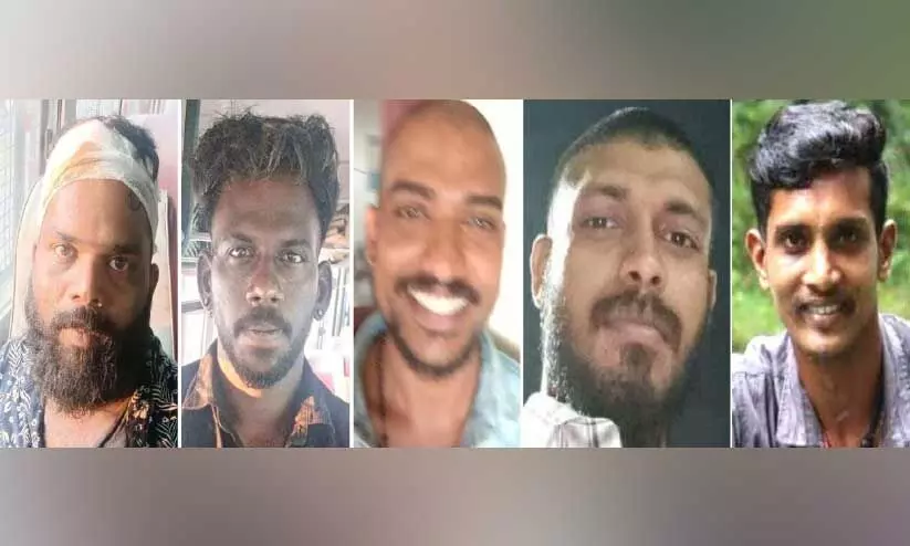 ക്രിസ്​മസ്​ ആഘോഷ രാവിൽ ആക്രമണം; അഞ്ച് പ്രതികൾ പിടിയിൽ