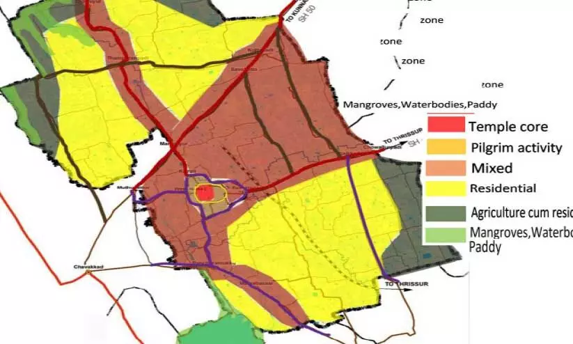 ക​ര​ട് മാ​സ്റ്റ​ര്‍ പ്ലാ​ന്‍ കൗ​ണ്‍സി​ല്‍ അം​ഗീ​ക​രി​ച്ചു; ഗു​രു​വാ​യൂ​ർ ച​ക്കം​ക​ണ്ട​ത്ത് ഹെ​ലി​പാ​ഡ്