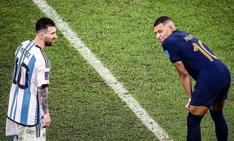 ‘അത് എന്‍റെ പ്രശ്നമല്ല; മെസ്സിയുടെ മടങ്ങിവരവിനായി കാത്തിരിക്കുന്നു’; ‘കൈവിട്ട ആഘോഷ’ങ്ങളോട് പ്രതികരിച്ച് എംബാപ്പെ