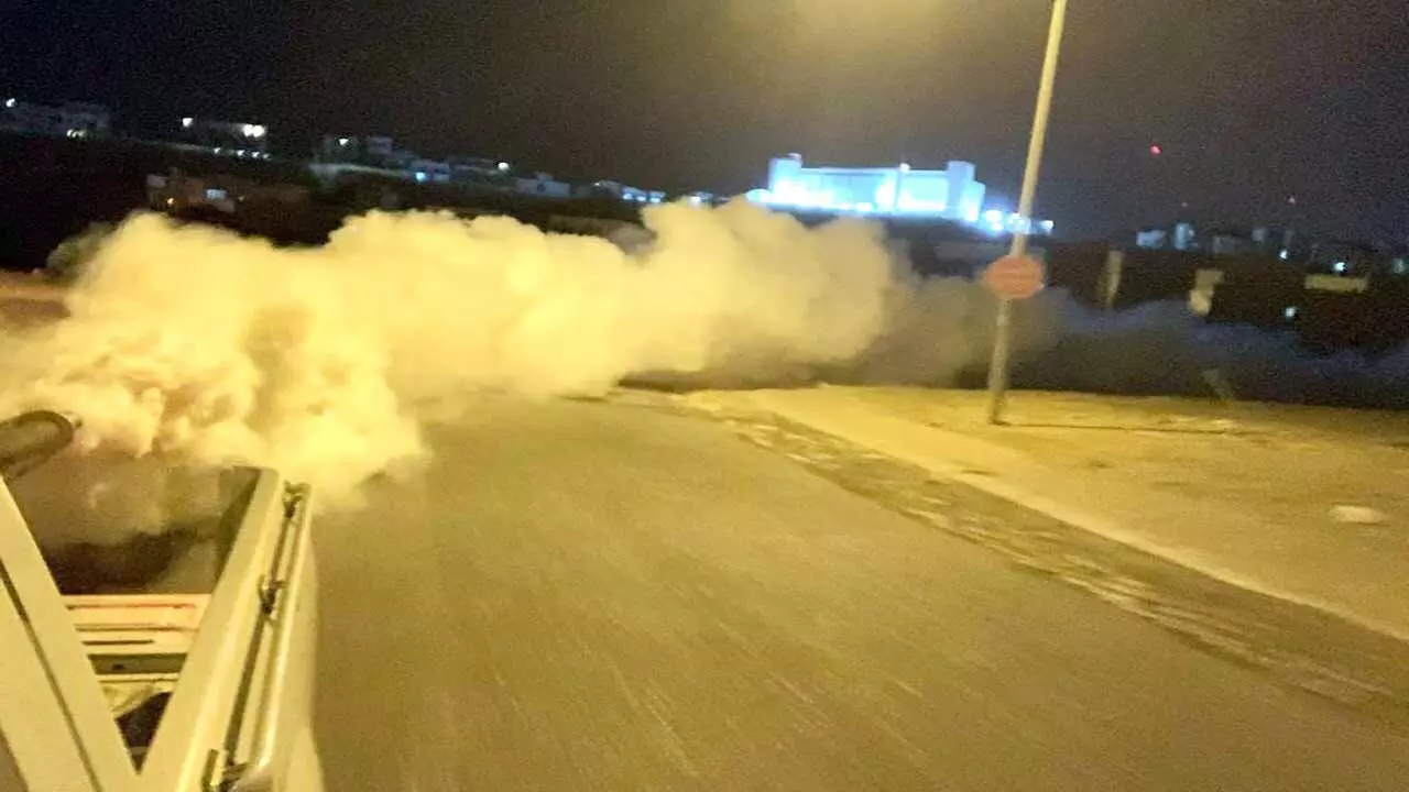 പ​ക​ർ​ച്ച​വ്യാ​ധി;കൊ​തു​കി​നെ തു​ര​ത്താ​ൻ കാ​മ്പ​യി​ൻ