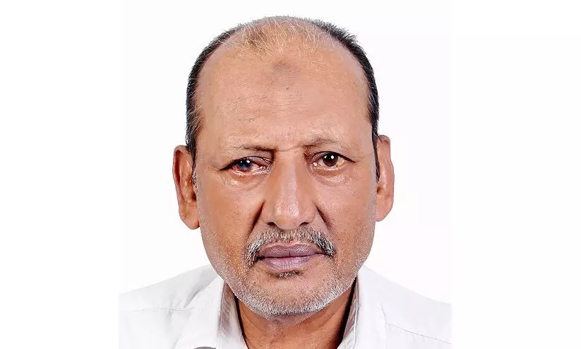 ഉംറ തീർഥാടകനായ കോഴിക്കോട് സ്വദേശി ജിദ്ദയിൽ മരിച്ചു