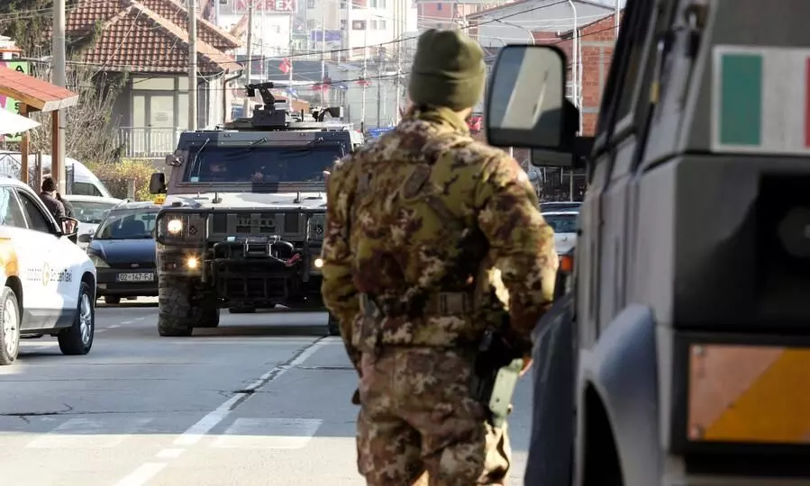 കൊസോവോ -സെർബിയ അതിർത്തി വീണ്ടും തുറന്നു