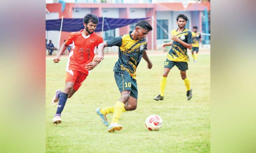 ദ​ക്ഷി​ണ മേ​ഖ​ല അന്തര്‍സര്‍വകലാശാല ഫുട്‌ബാള്‍