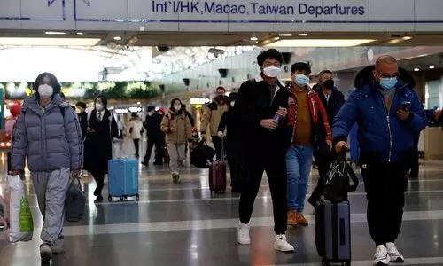 ചൈനയിൽ നിന്നെത്തുന്നവർക്ക് കോവിഡ് നെഗറ്റീവ് റിപ്പോർട്ട് നിർബന്ധമാക്കി യു.എസ്